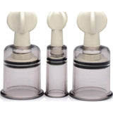 Clit And Nipple Suckers Set - Adult Toys