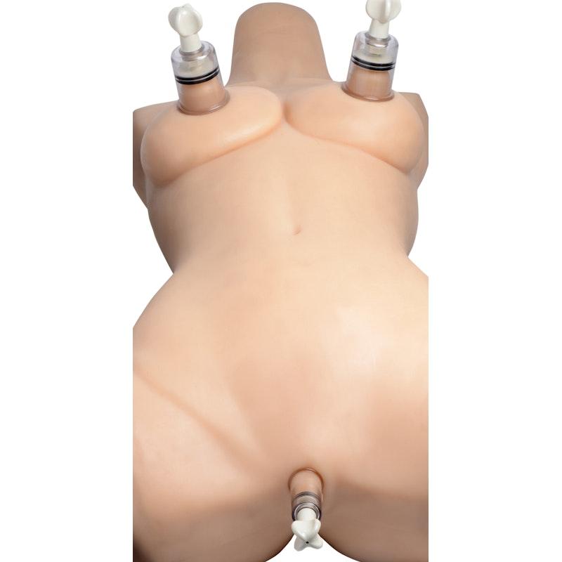 Clit And Nipple Suckers Set - Adult Toys