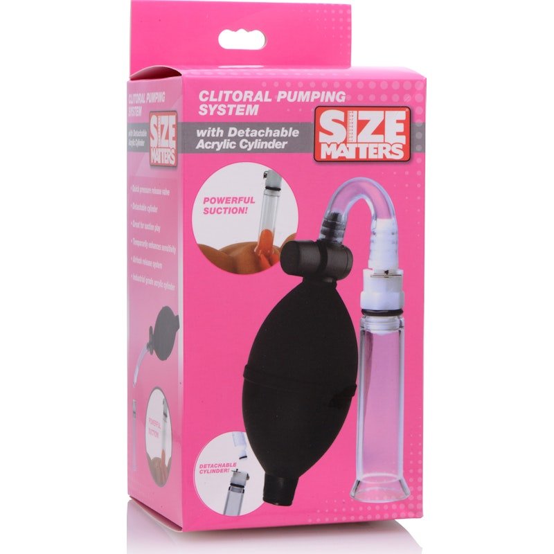 Clitoral Pumping System - Adult Toys