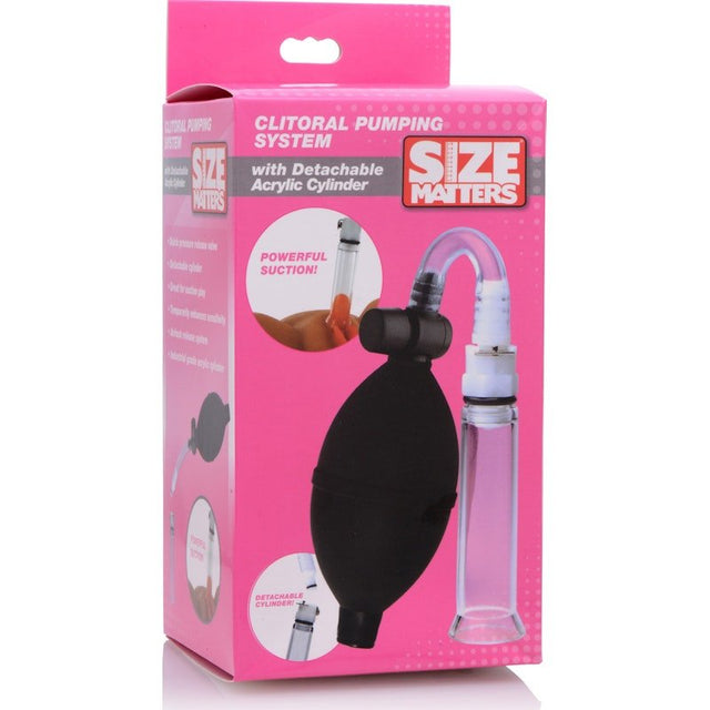 Clitoral Pumping System - Adult Toys