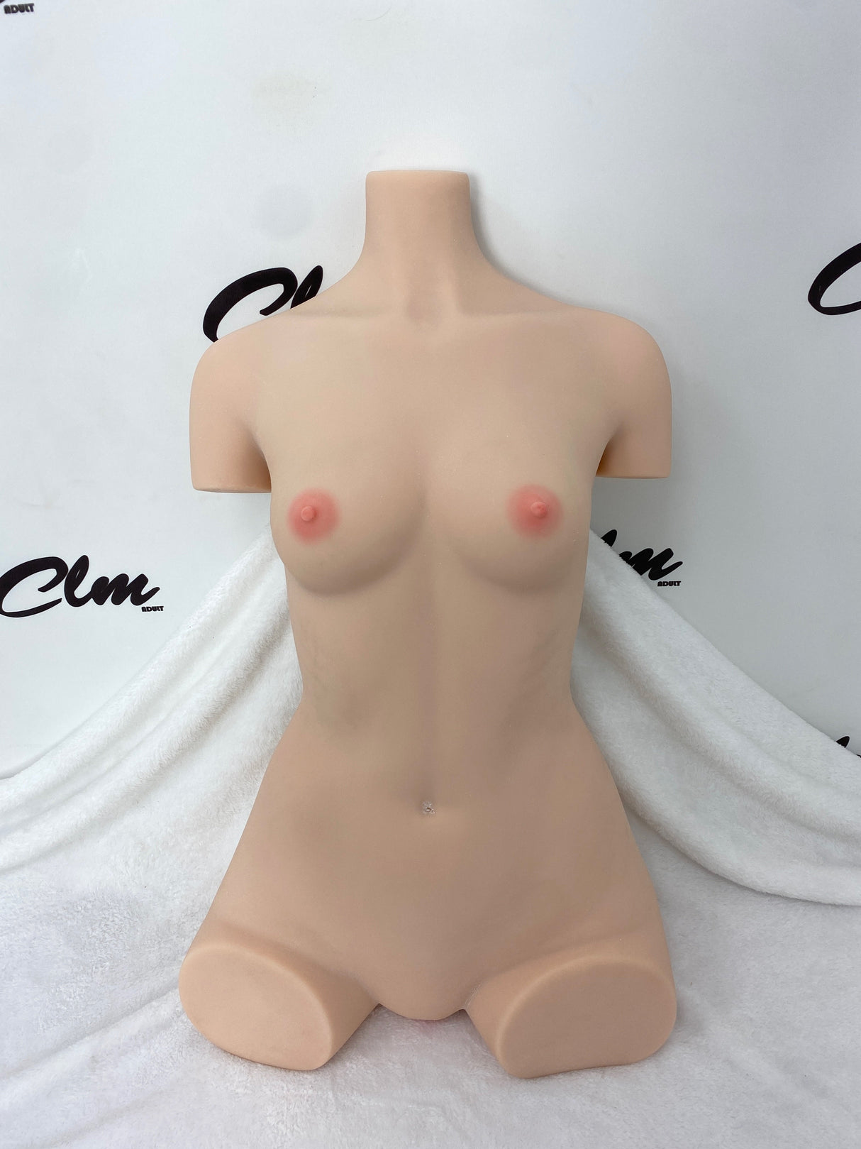 CLM 175 Tpe Torso Sex Doll Gel Breasts Cinnamon - Sex Doll - Naughty by Nature Adult Store