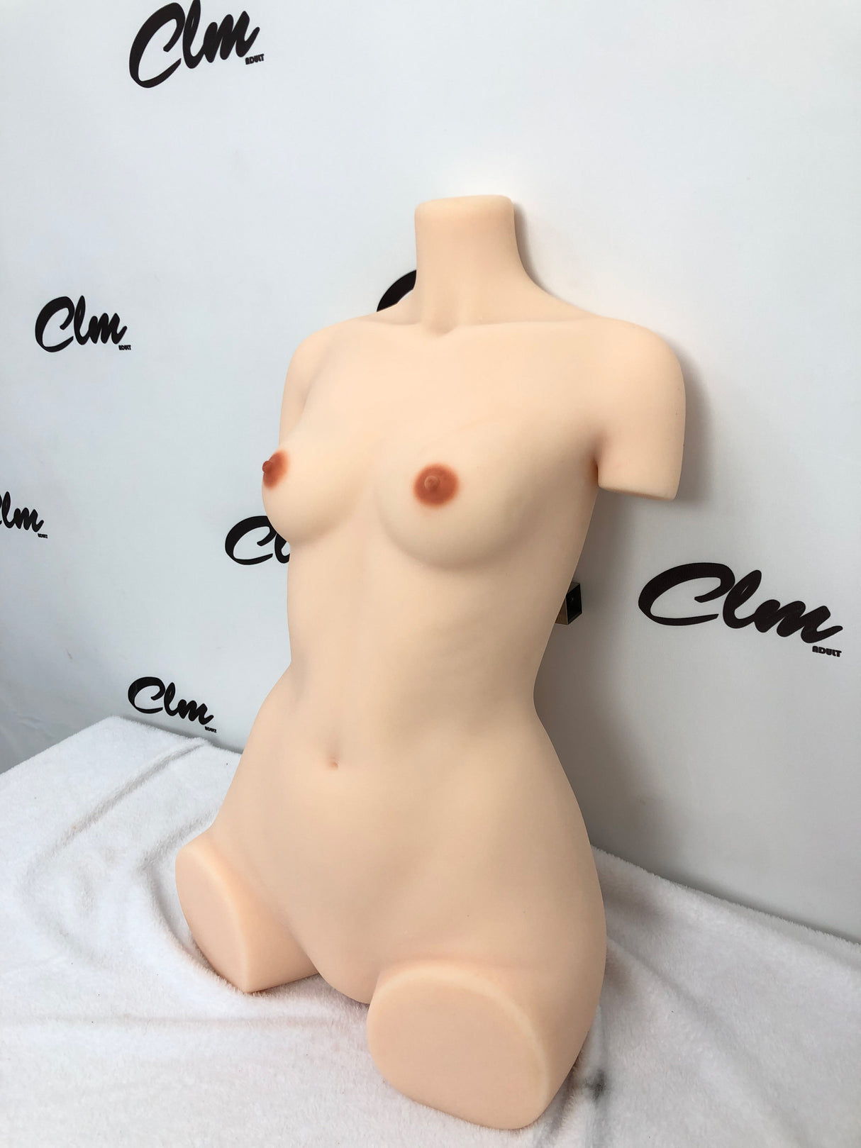 CLM 175 Tpe Torso Sex Doll Gel Breasts Cinnamon - Sex Doll - Naughty by Nature Adult Store