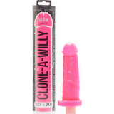 Clone a Willy Glow Pink - Naughty by Nature Adult Store