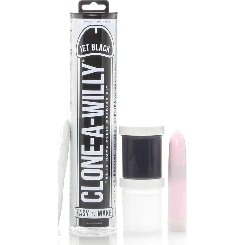 Clone a Willy Jet Black - Naughty by Nature Adult Store