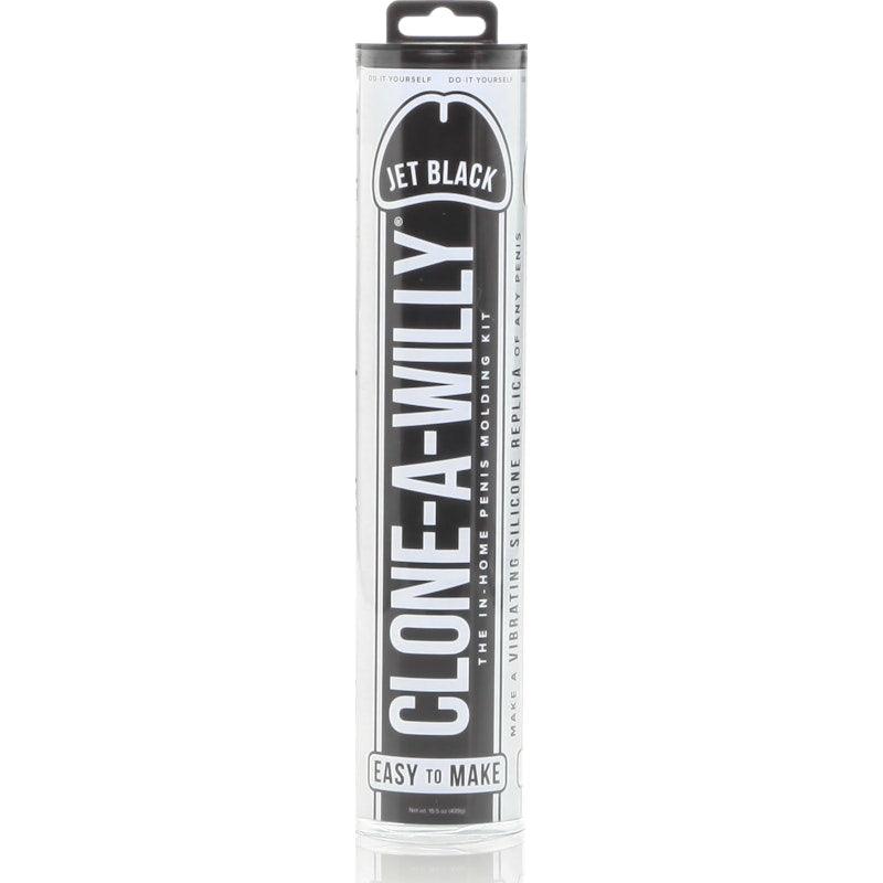 Clone a Willy Jet Black - Naughty by Nature Adult Store