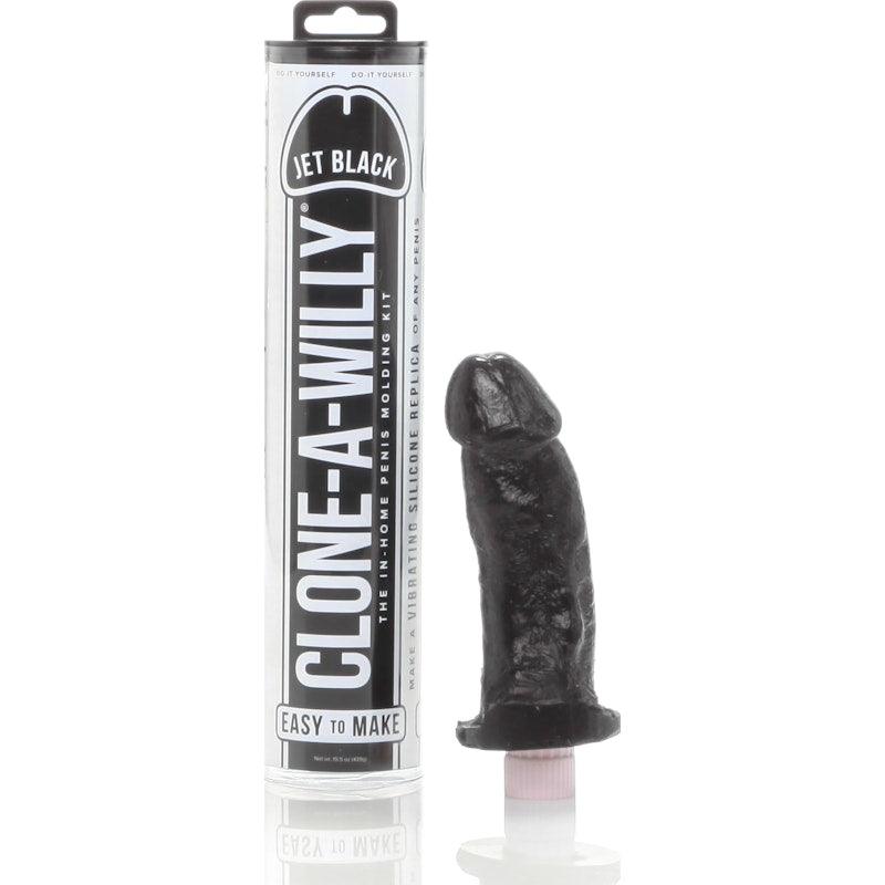 Clone a Willy Jet Black - Naughty by Nature Adult Store