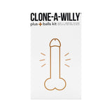 Clone a Willy Plus Balls Kit Medium Skin Tone - Adult Toys