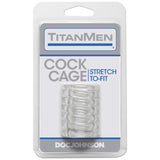 Cock Cage Clear - Adult Toys