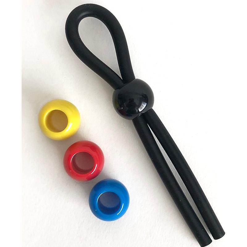 Cock Leash Single Black - Adult Toys
