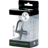 Cock Plug By Sport Fucker Black - Adult Toys