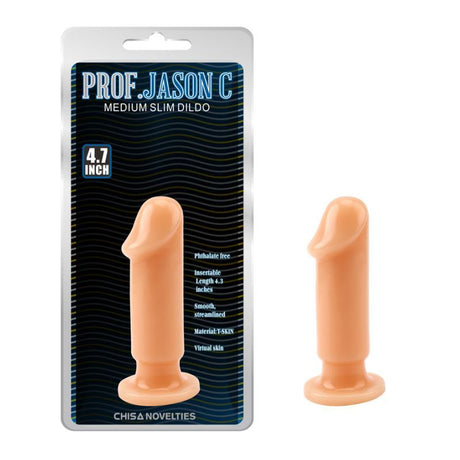 Cock Plug Flesh Medium 4.7in - Naughty by Nature Adult Store