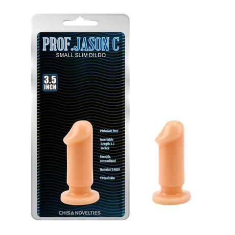 Cock Plug Flesh Small 3.5in - Naughty by Nature Adult Store