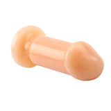 Cock Plug Flesh Small 3.5in - Naughty by Nature Adult Store