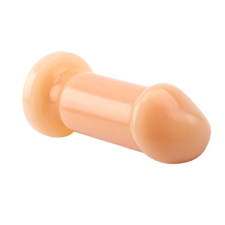 Cock Plug Flesh Small 3.5in - Naughty by Nature Adult Store