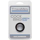 Cock Ring Black - Adult Toys