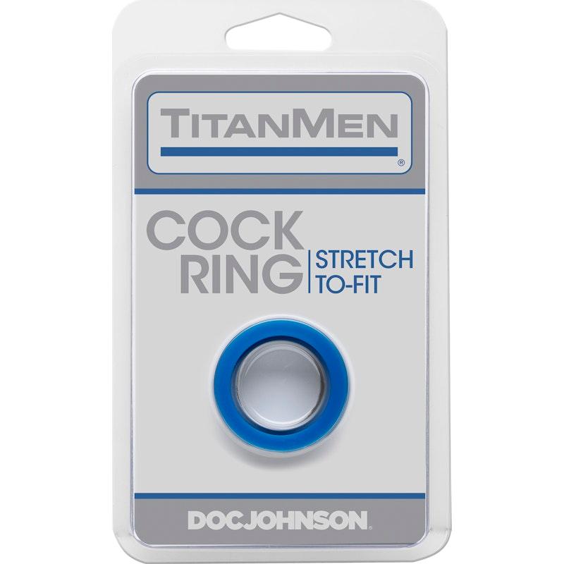 Cock Ring Blue - Adult Toys