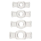 Cock Ring Set Clear - Naughty by Nature Adult Store