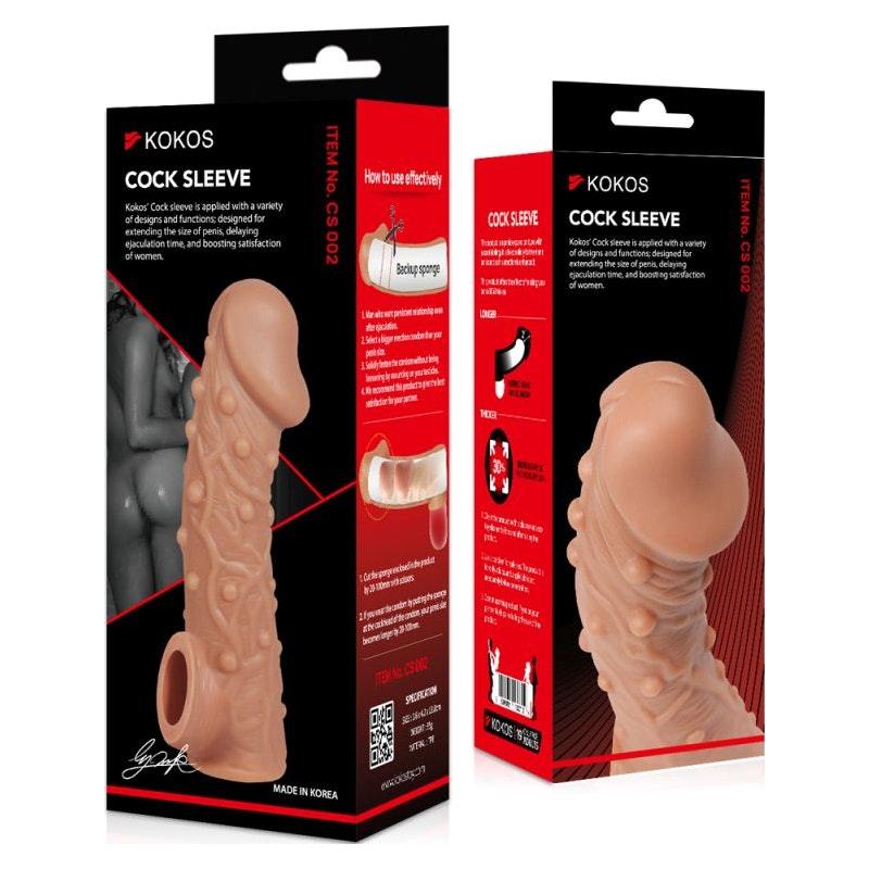 Cock Sleeve 2 Small - Naughty by Nature Adult Store