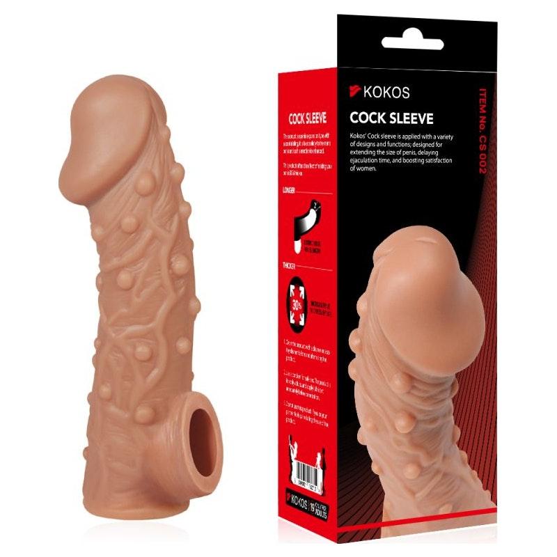 Cock Sleeve 2 Small - Naughty by Nature Adult Store
