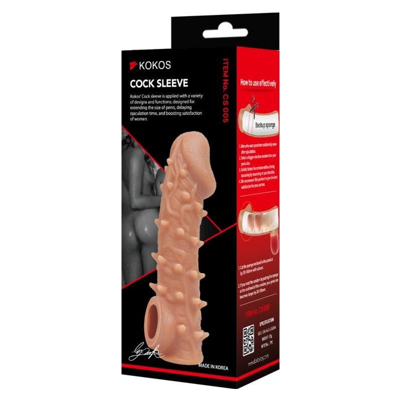 Cock Sleeve 5 Medium - Adult Toys