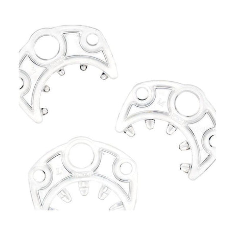 Cockcage Accessory Points of Intrigue Clear - Adult Toys