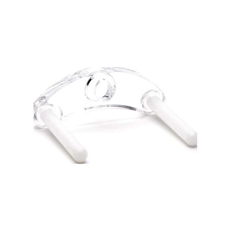 Cockcage Base No 1 Clear - Naughty by Nature Adult Store