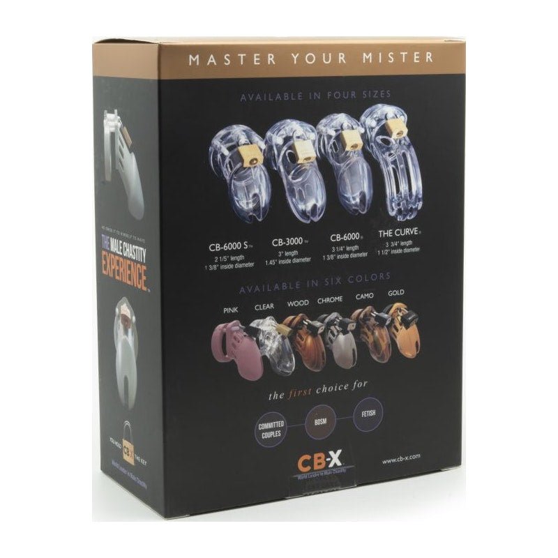 Cockcage CB - 3000 Clear - Adult Toys