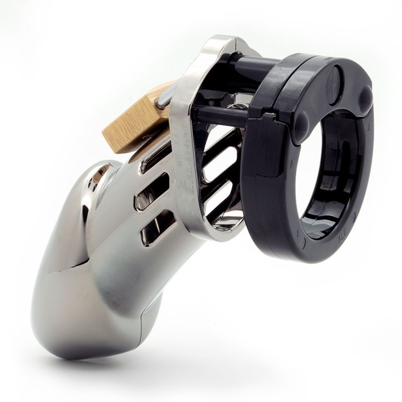 Cockcage CB - 6000 Chrome - Adult Toys
