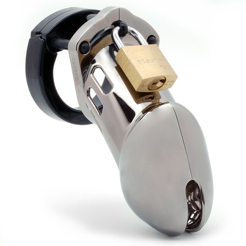 Cockcage CB - 6000 Chrome - Adult Toys