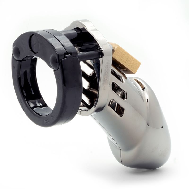 Cockcage CB - 6000 Chrome - Adult Toys