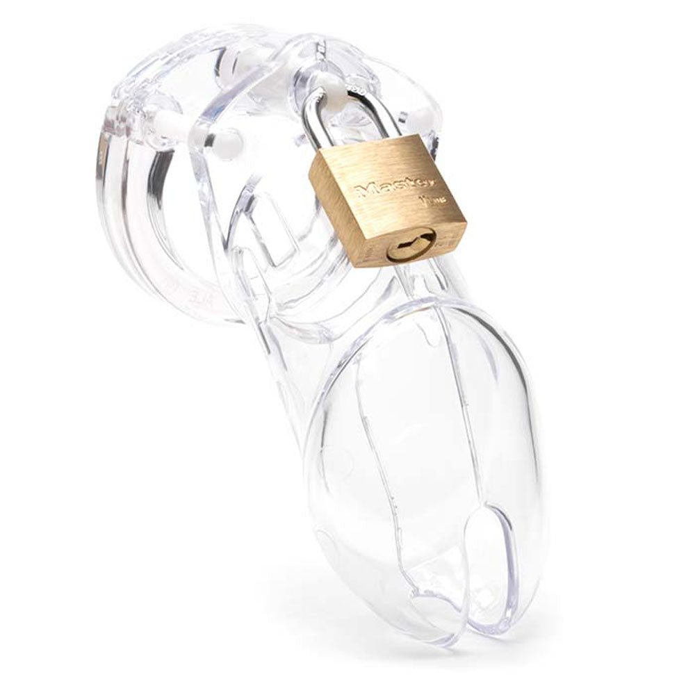 Cockcage CB - 6000 Clear - Adult Toys
