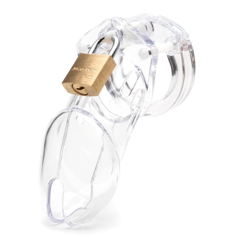 Cockcage CB - 6000 Clear - Adult Toys