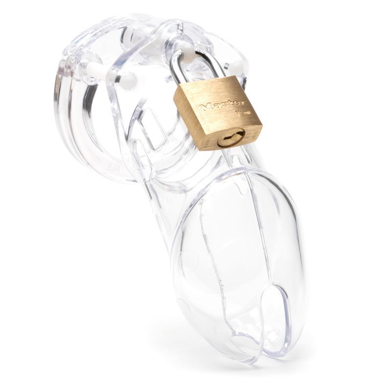 Cockcage CB-6000 Clear - Adult Toys