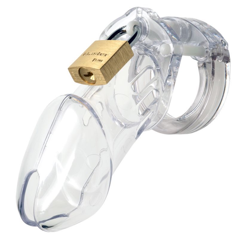 Cockcage CB - 6000 Clear - Adult Toys