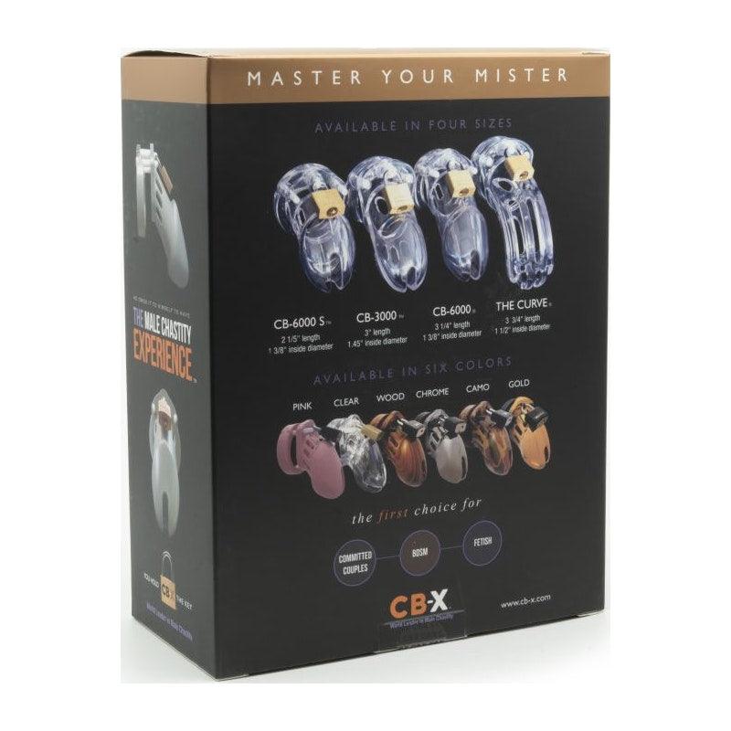 Cockcage CB - 6000S Black - Adult Toys