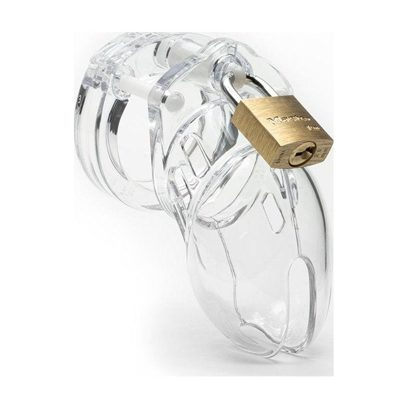 Cockcage CB - 6000S Clear - Adult Toys