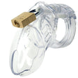 Cockcage CB-6000S Clear - Naughty by Nature Adult Store