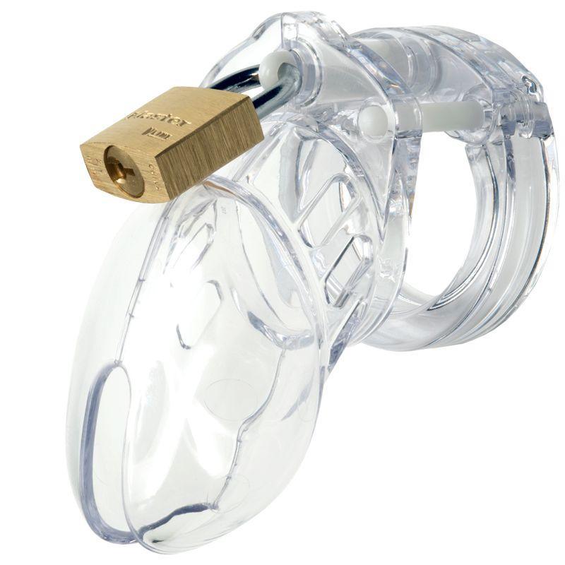 Cockcage CB-6000S Clear - Naughty by Nature Adult Store