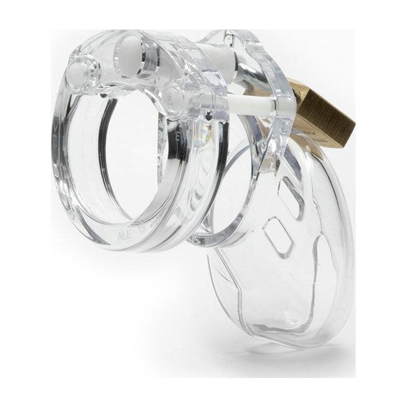Cockcage CB-6000S Clear - Naughty by Nature Adult Store