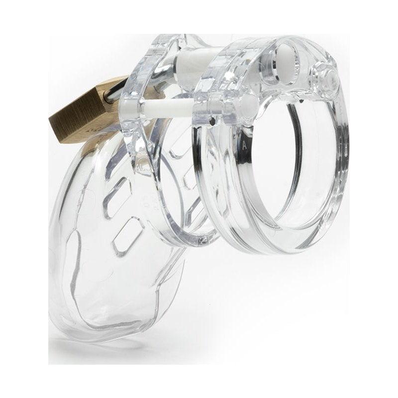 Cockcage CB-6000S Clear - Naughty by Nature Adult Store