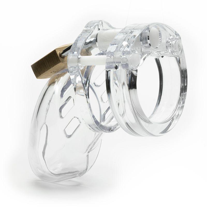 Cockcage CB-6000S Clear - Naughty by Nature Adult Store