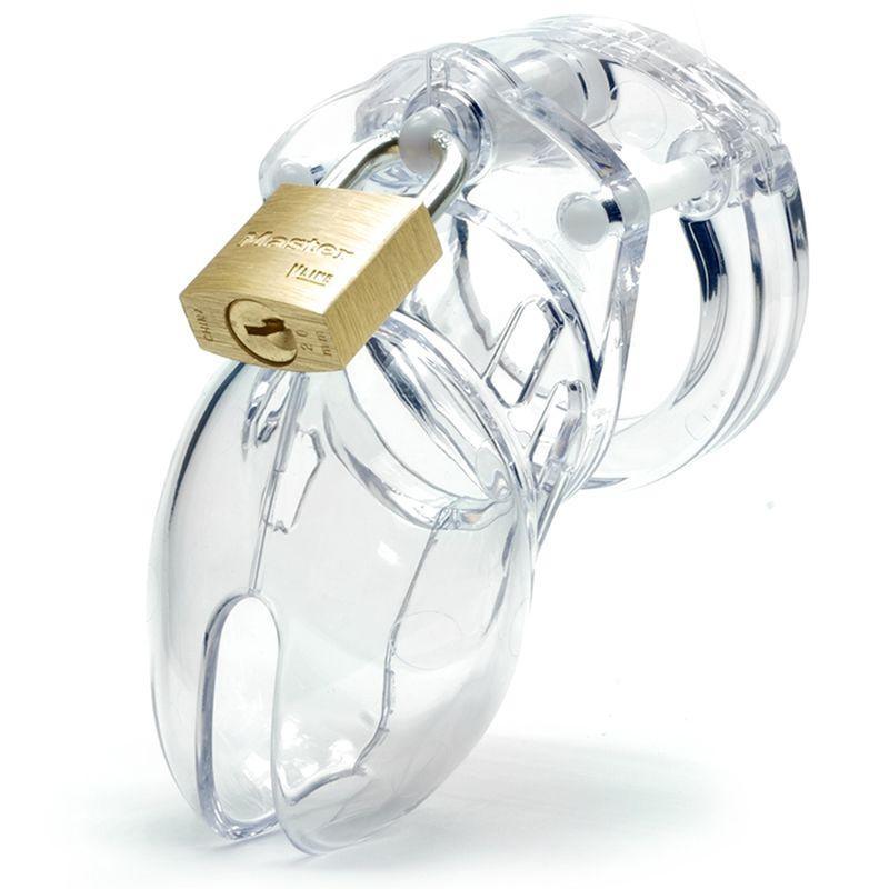 Cockcage CB-6000S Clear - Naughty by Nature Adult Store