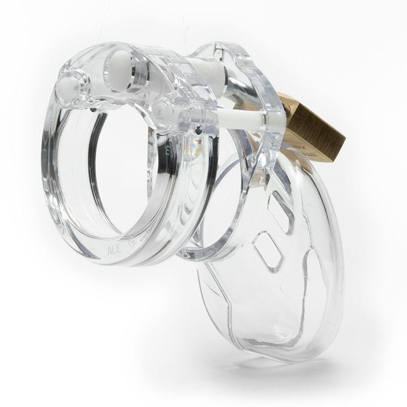 Cockcage CB-6000S Clear - Naughty by Nature Adult Store