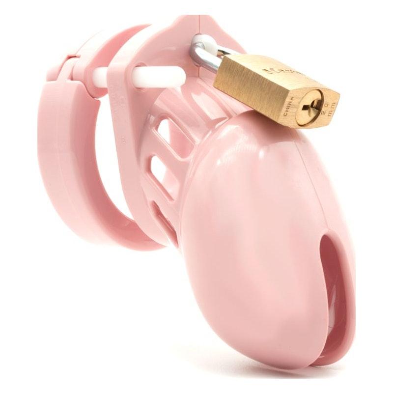 Cockcage CB-6000S Pink - Naughty by Nature Adult Store