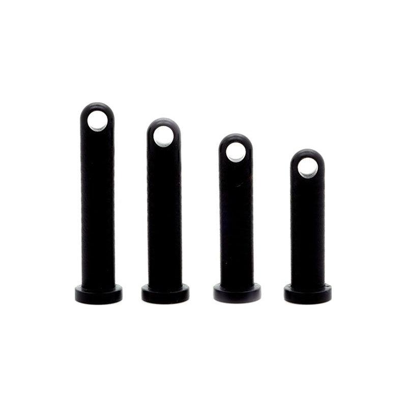 Cockcage Locking Pins Black 4 Pc - Adult Toys