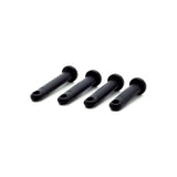 Cockcage Locking Pins Black 4 Pc - Adult Toys