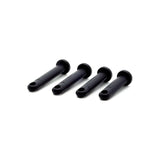 Cockcage Locking Pins Black 4 Pc - Adult Toys
