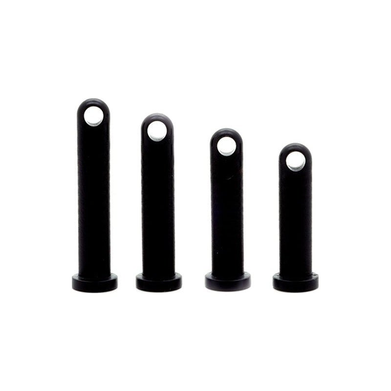 Cockcage Locking Pins Black 4 Pc - Adult Toys