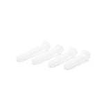 Cockcage Locking Pins White 4 Pc - Adult Toys