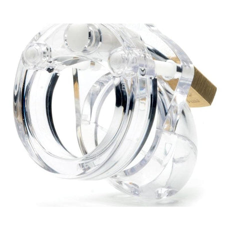 Cockcage Mini-Me Clear - Naughty by Nature Adult Store